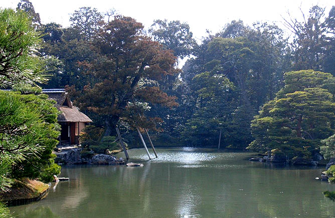 Katsura Rikyu, Kyoto