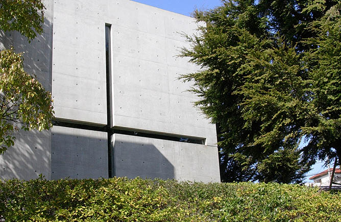 Church of Light, Tadao Ando, Osaka