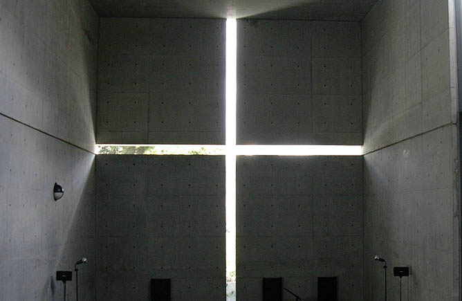 Church of Light, Tadao Ando, Osaka