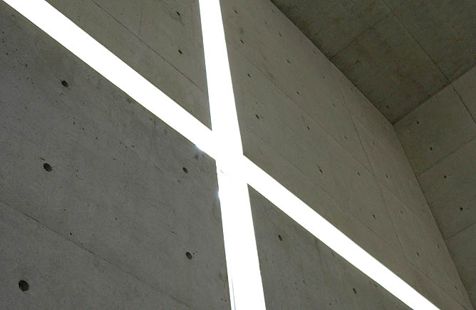 Church of Light, Tadao Ando, Osaka