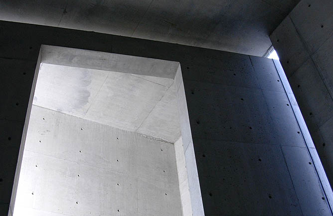 Church of Light, Tadao Ando, Osaka