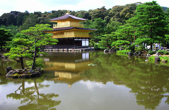 Golden Pavillion, Kinkaku-ji, Kyoto