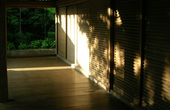 Engawa, Ryoan-ji, Kyoto