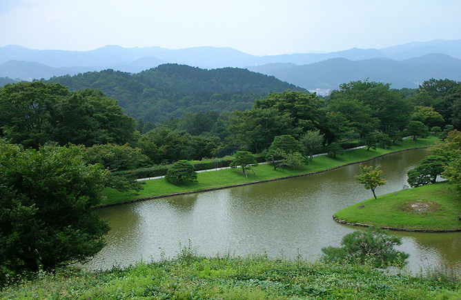 Borrowed Landscape, Shugaku-in Rikyu, Kyoto