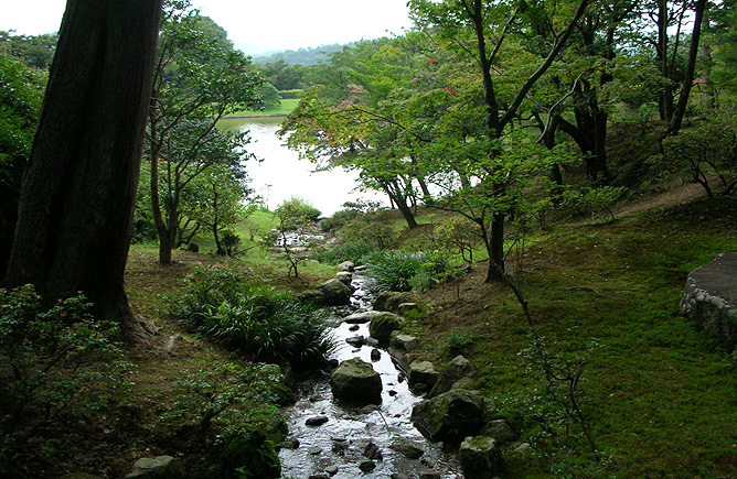 Garden, Shugaku-in Rikyu, Kyoto