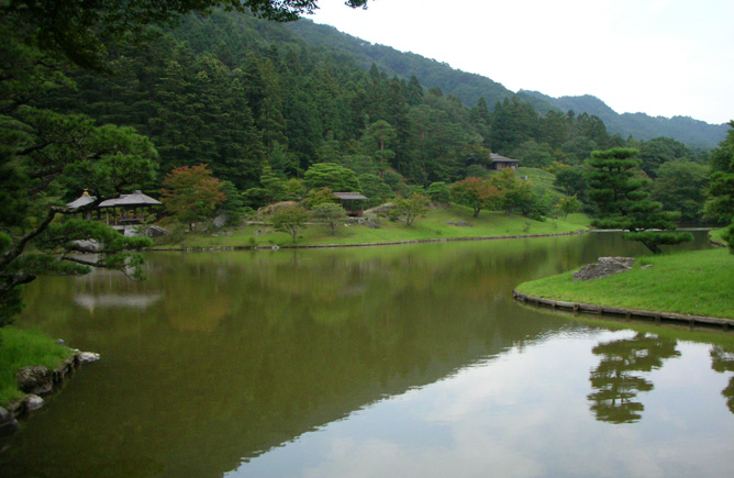 Garden, Shugaku-in Rikyu, Kyoto