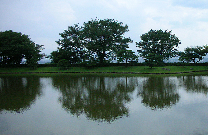 Garden, Shugaku-in Rikyu, Kyoto