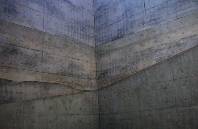 Chichu Art Museum, Naoshima, Tadao Ando