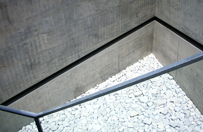 Chichu Art Museum, Naoshima, Tadao Ando