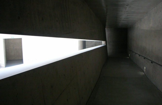 Chichu Art Museum, Naoshima, Tadao Ando