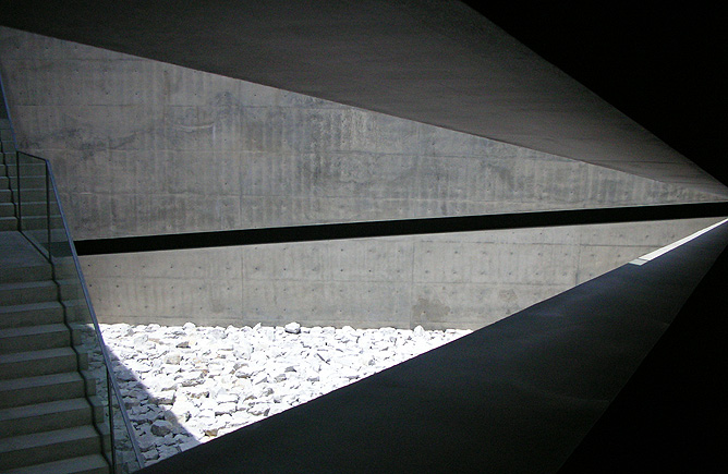 Chichu Art Museum, Naoshima, Tadao Ando