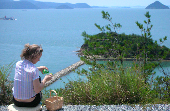 Lunch, Naoshima