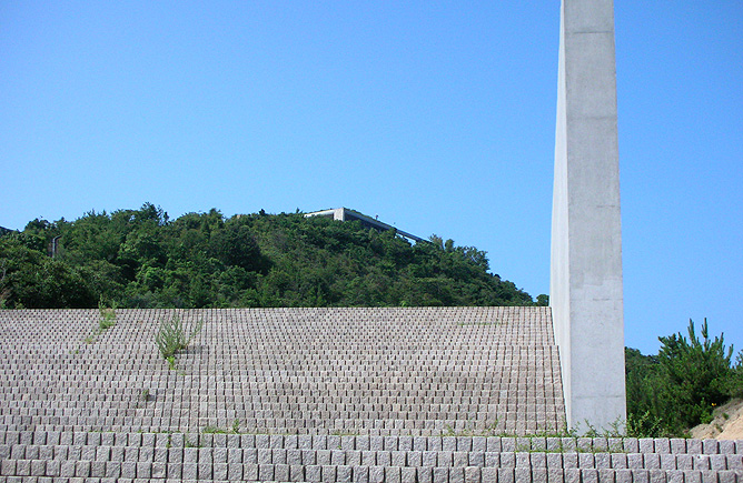 Naoshima Contemporary Art Museum, Naoshima, Tadao Ando