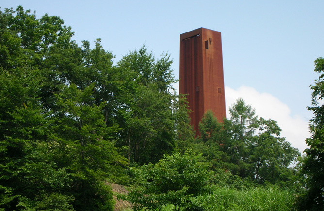 Matsunoyama Natural Science Museum, Takaharu/Tezuka Architects