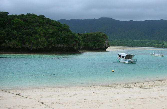 Boats in the water, Ishigaki