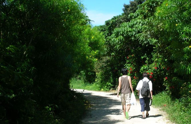 Keita and Hernan, Taketomi