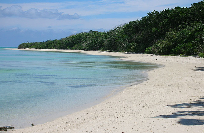 Star-sand beach, Taketomi