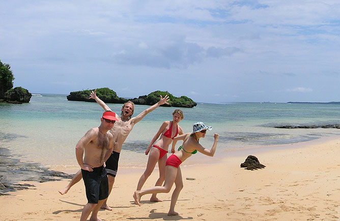 On the Beach, Iriomote