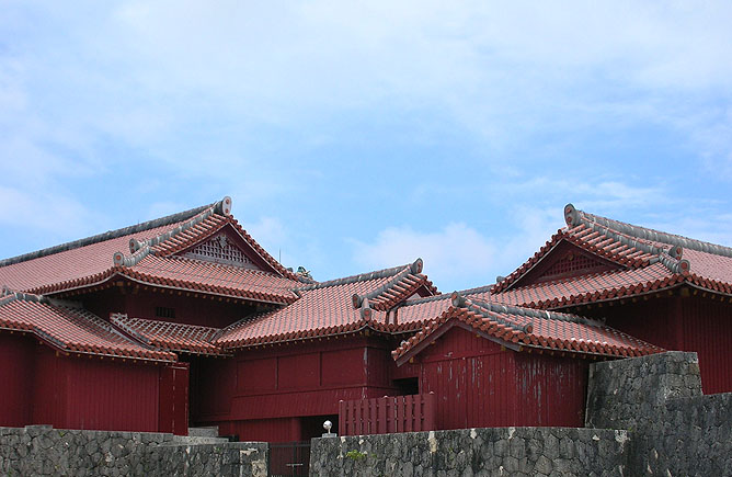 Shuri-jo, Naha