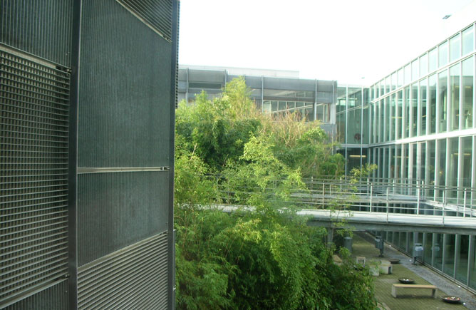 Faculty for Economics and Management, Utrecht, Mecanoo