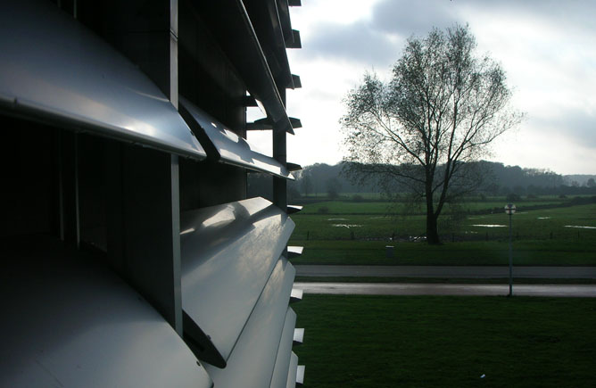 Faculty for Economics and Management, Utrecht, Mecanoo