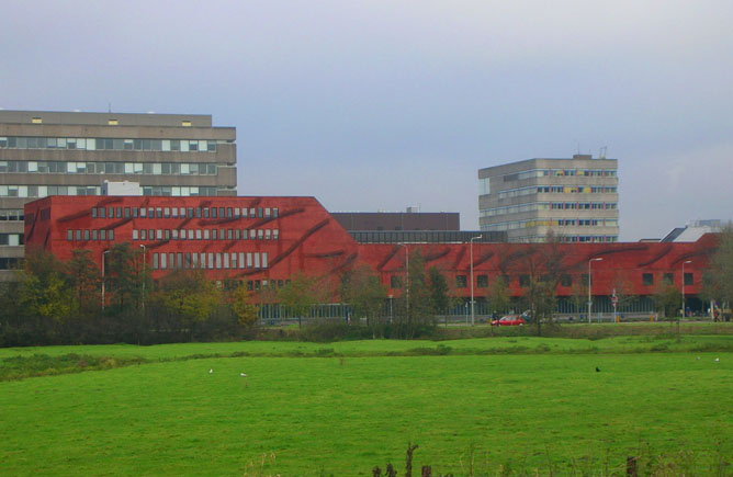 Minnaert Building, Utrecht, Neutling Riedijk