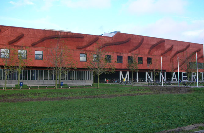 Minnaert Building, Utrecht, Neutling Riedijk