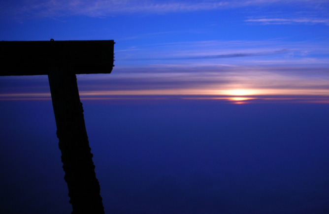 Torii and Sun