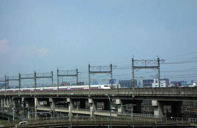 Shinkansen, Nishi-Nippori