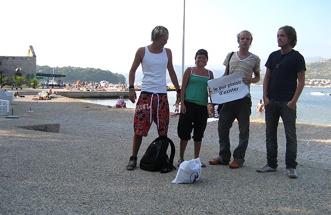 Baard/Audhild/Audun/Ivar/Dubrovnik