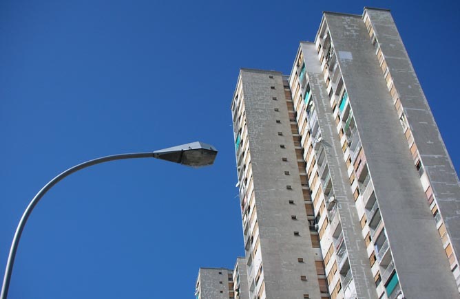 Rijeka: Housing Block