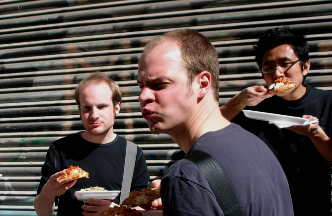 Lunch at Lavapies Market