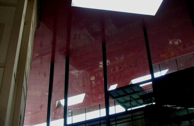 Reina Sofia Extension, Jean Nouvel