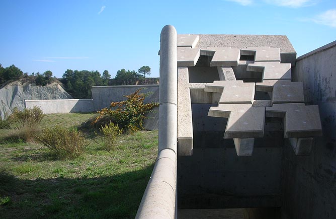 Igualada Cemetary, Enric Miralles with Carme Pinos