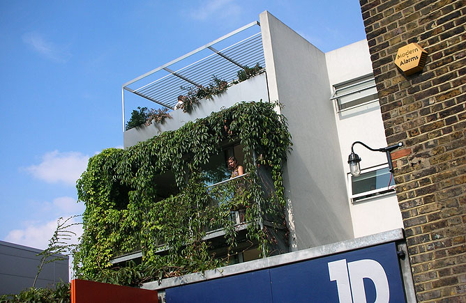 Shoreditch Prototype House, Cox Bulleid Architects