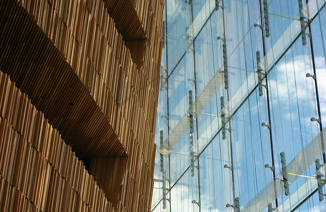 Interior, Oslo Opera, Snøhetta