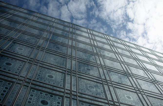 Institut Monde Arabe, Jean Nouvel