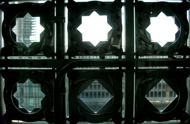 Institut Monde Arabe, Jean Nouvel