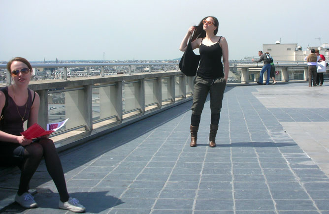 Roof Posing