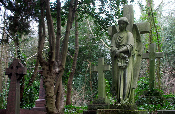 Highgate cemetary