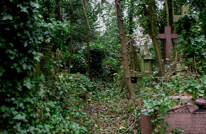 Highgate cemetary