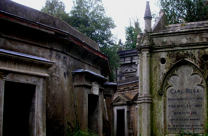 Highgate cemetary