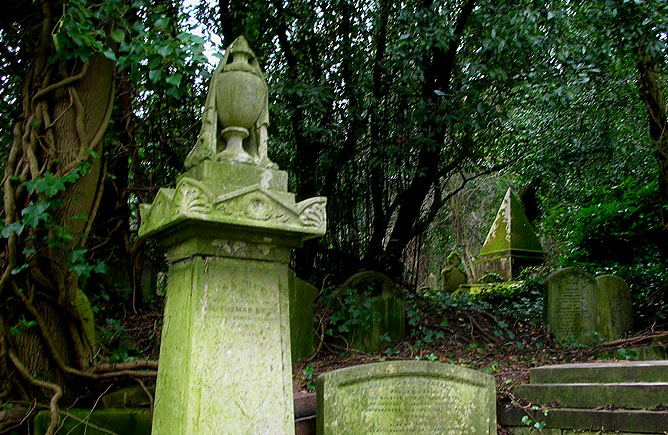 Highgate cemetary