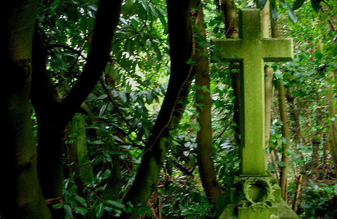 Highgate cemetary