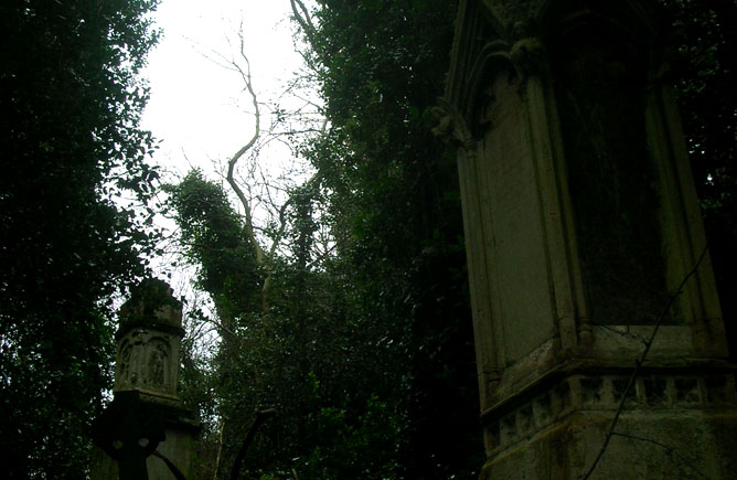 Highgate cemetary