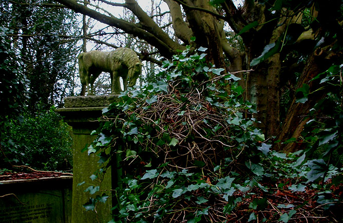 Highgate cemetary