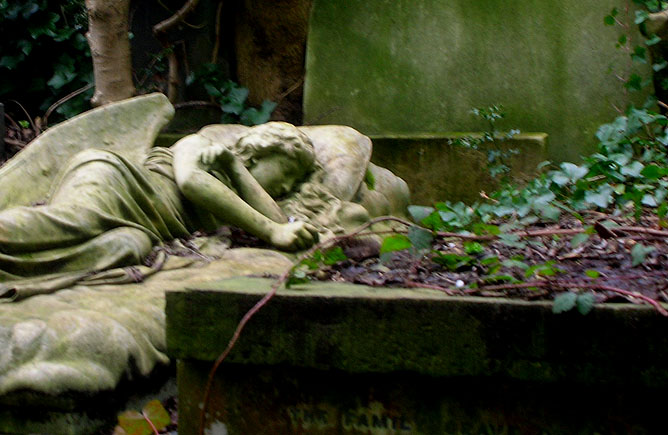 Highgate cemetary