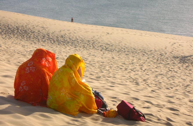 La Dune de Pyla, Bordeaux