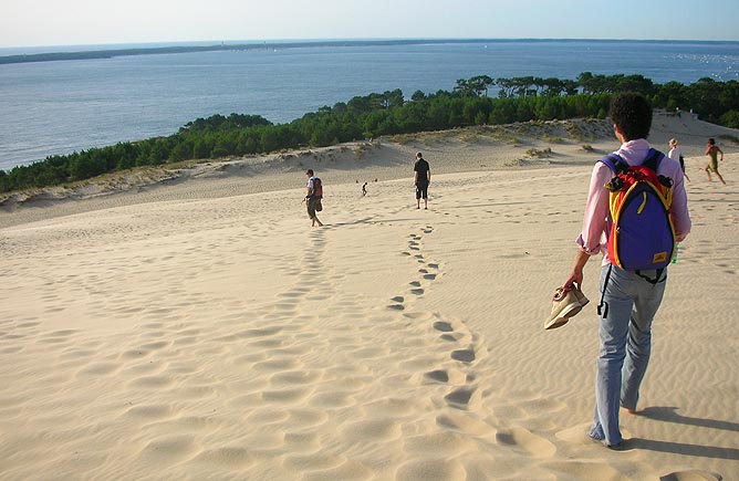 La Dune de Pyla, Bordeaux