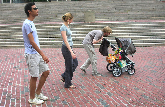 Group photo, Boston